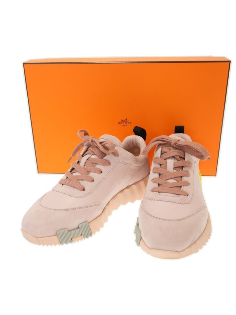 Hermes Bouncing Sneaker Pink